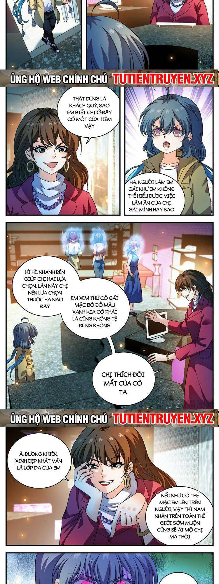 Toàn Chức Pháp Sư Chapter 1094 - Trang 2