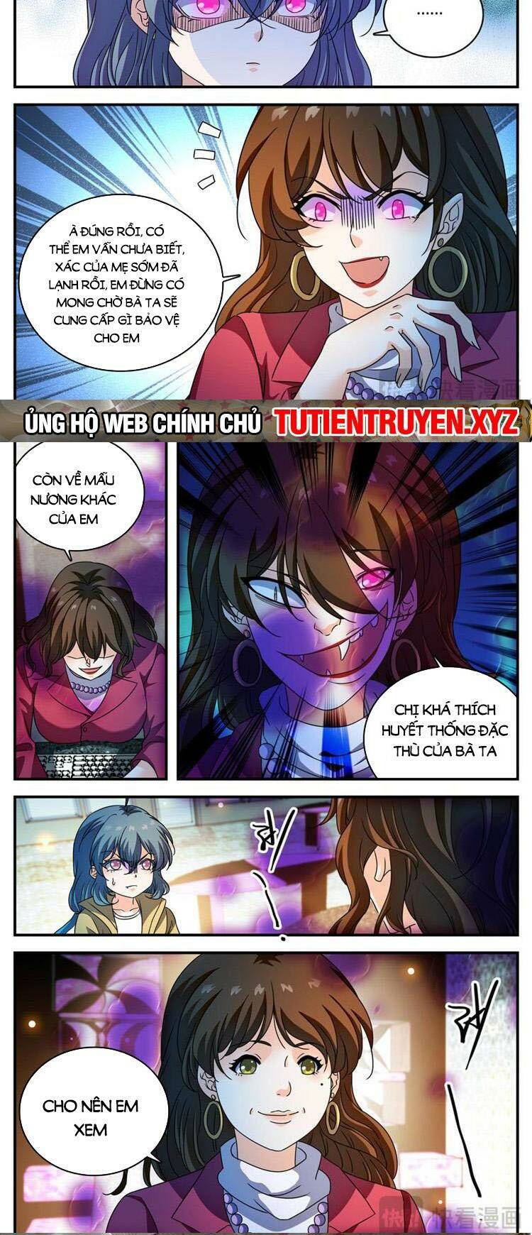 Toàn Chức Pháp Sư Chapter 1094 - Trang 2