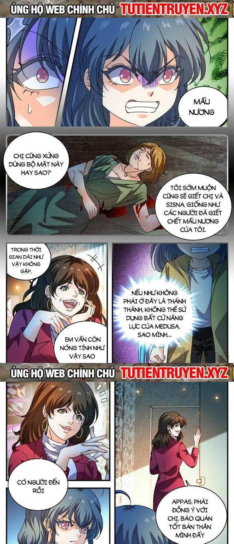 Toàn Chức Pháp Sư Chapter 1094 - Trang 2