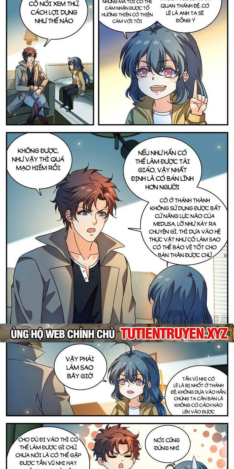 Toàn Chức Pháp Sư Chapter 1094 - Trang 2