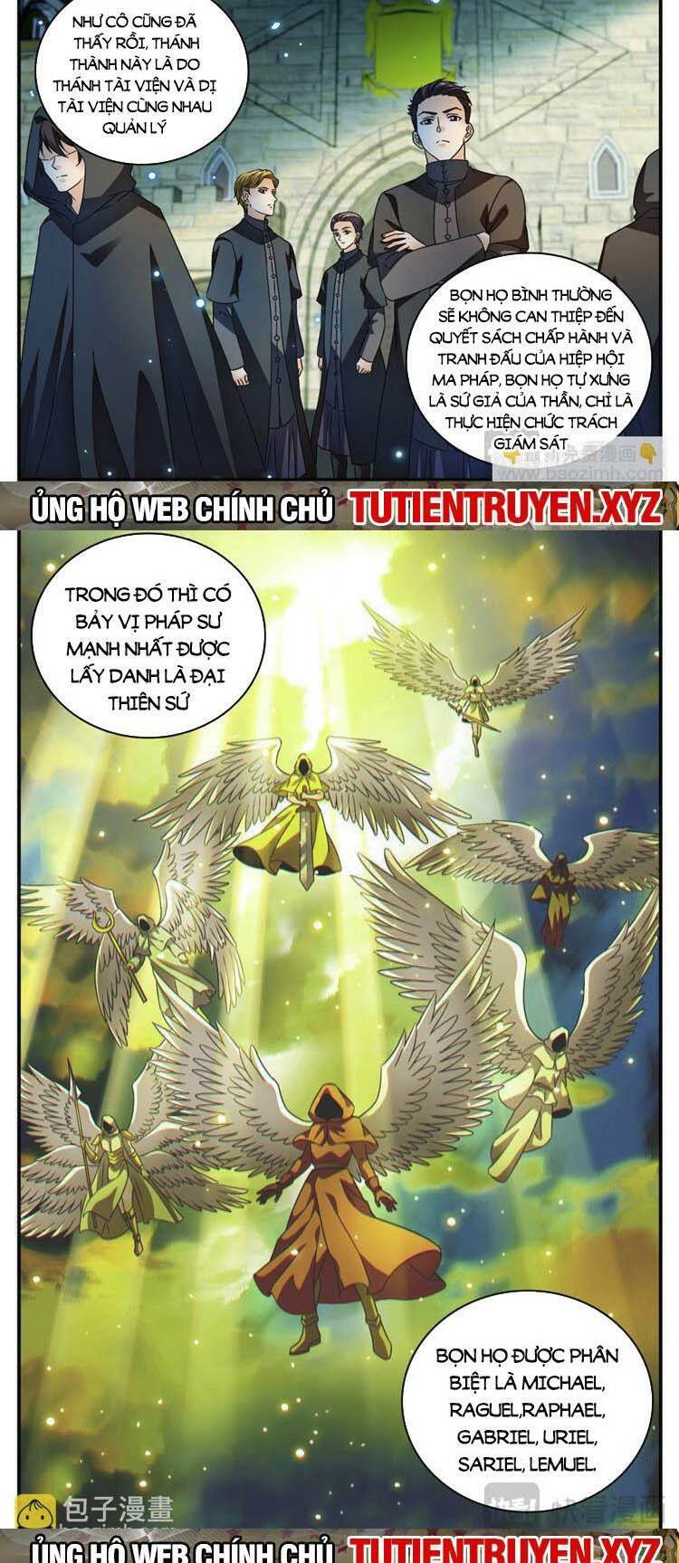 Toàn Chức Pháp Sư Chapter 1093 - Trang 2