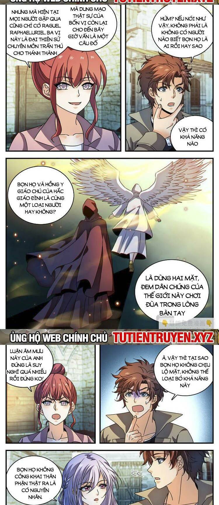 Toàn Chức Pháp Sư Chapter 1093 - Trang 2