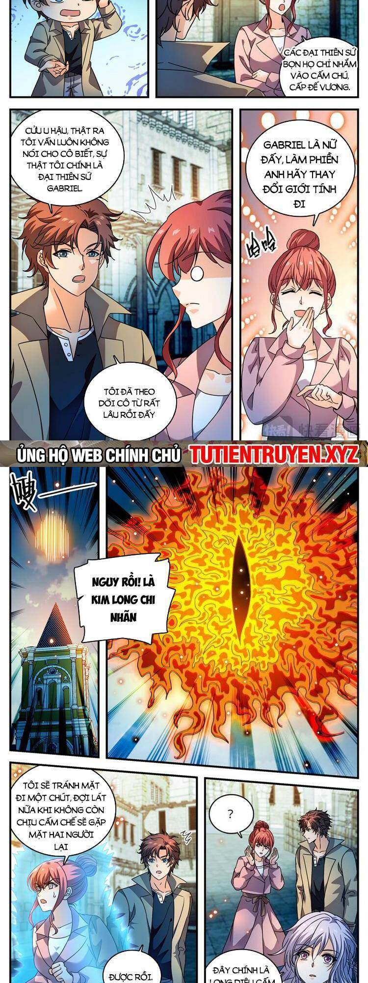 Toàn Chức Pháp Sư Chapter 1093 - Trang 2