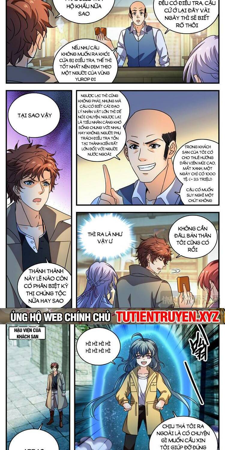 Toàn Chức Pháp Sư Chapter 1093 - Trang 2