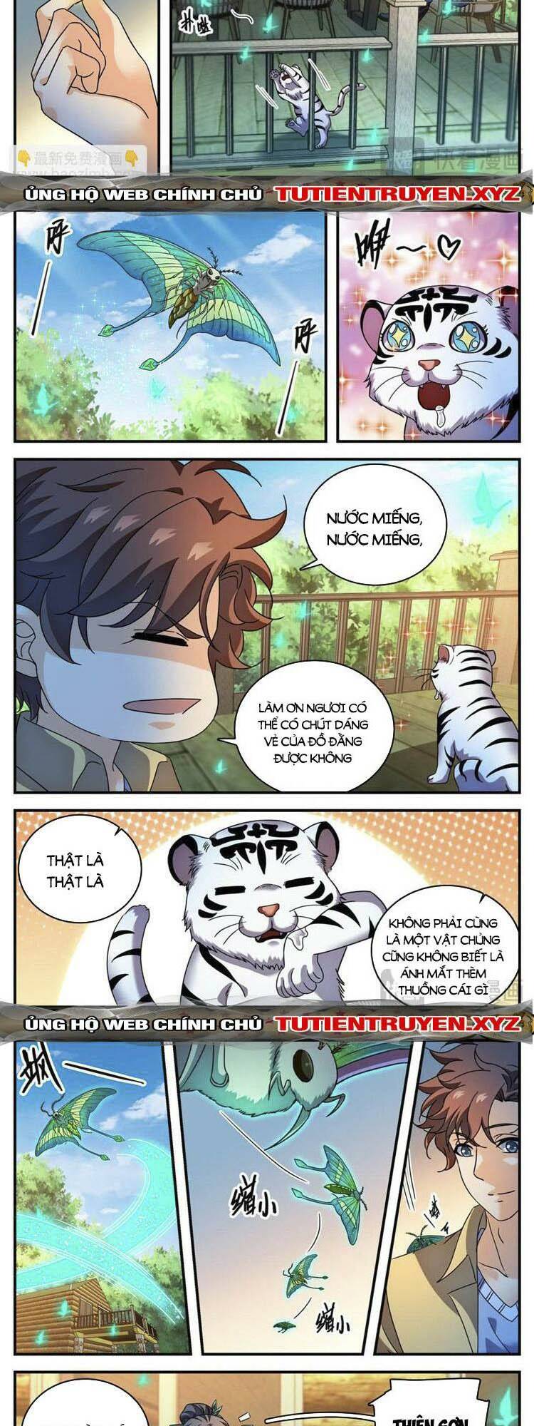 Toàn Chức Pháp Sư Chapter 1092 - Trang 2