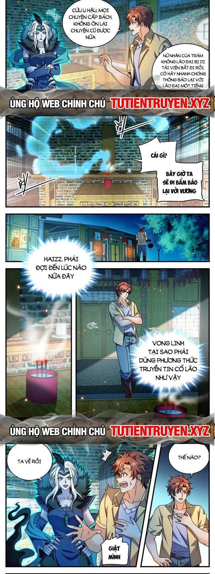 Toàn Chức Pháp Sư Chapter 1091 - Trang 2