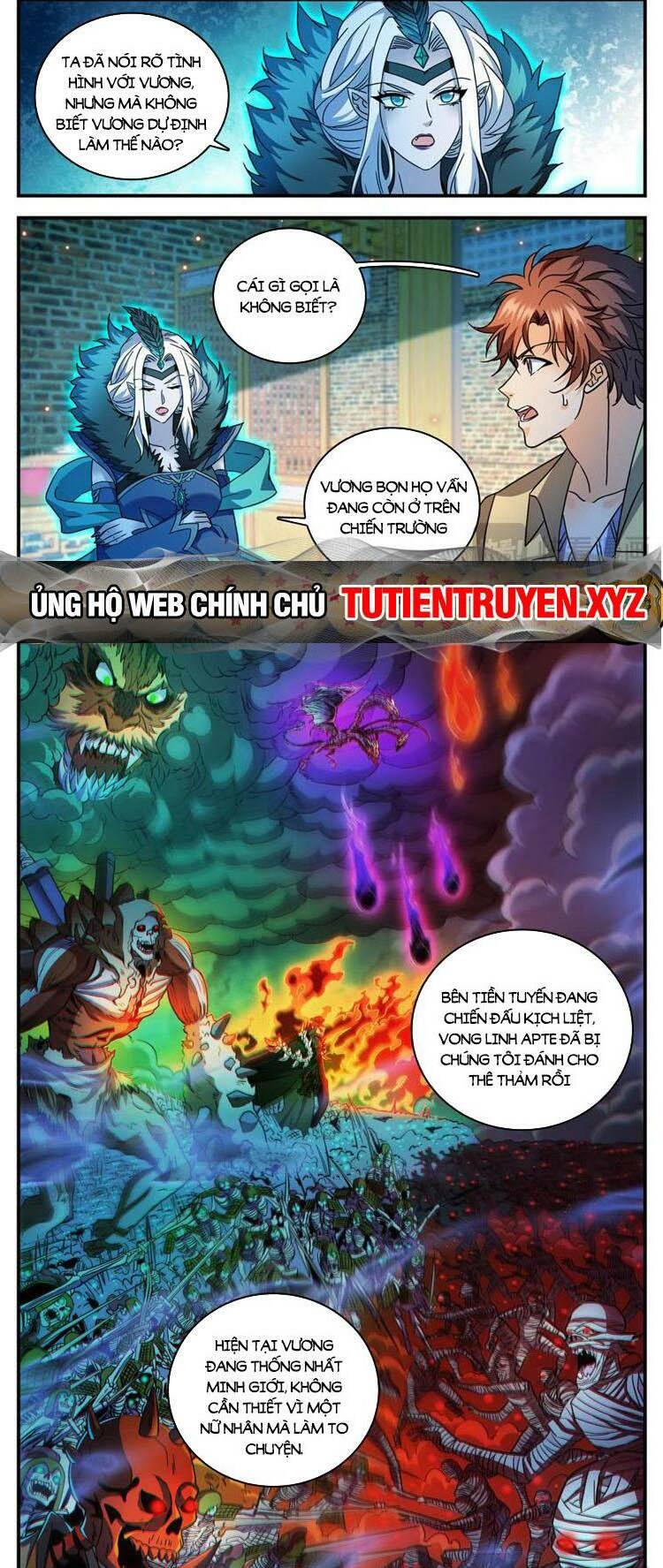 Toàn Chức Pháp Sư Chapter 1091 - Trang 2