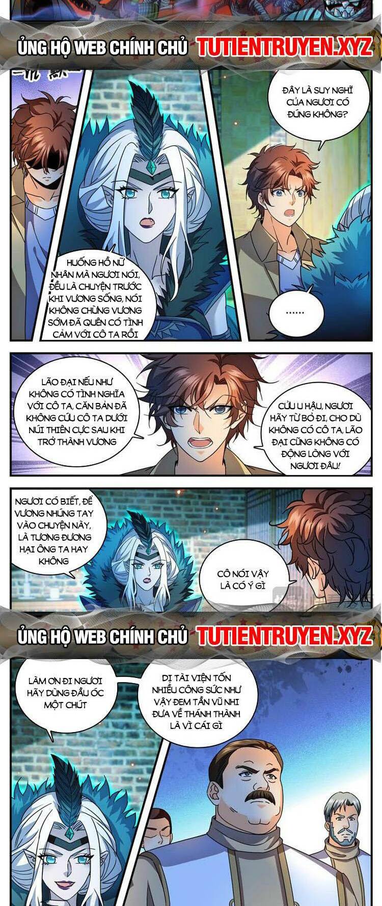 Toàn Chức Pháp Sư Chapter 1091 - Trang 2