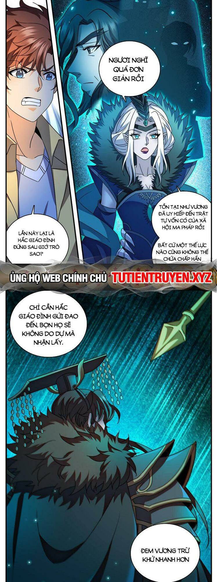 Toàn Chức Pháp Sư Chapter 1091 - Trang 2