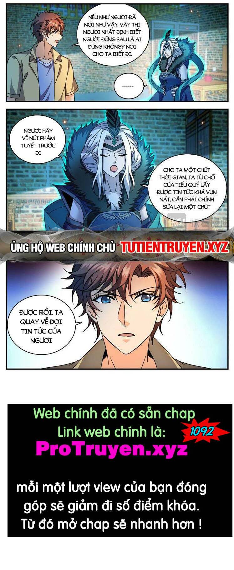 Toàn Chức Pháp Sư Chapter 1091 - Trang 2