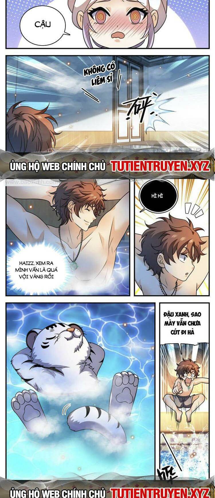 Toàn Chức Pháp Sư Chapter 1090 - Trang 2