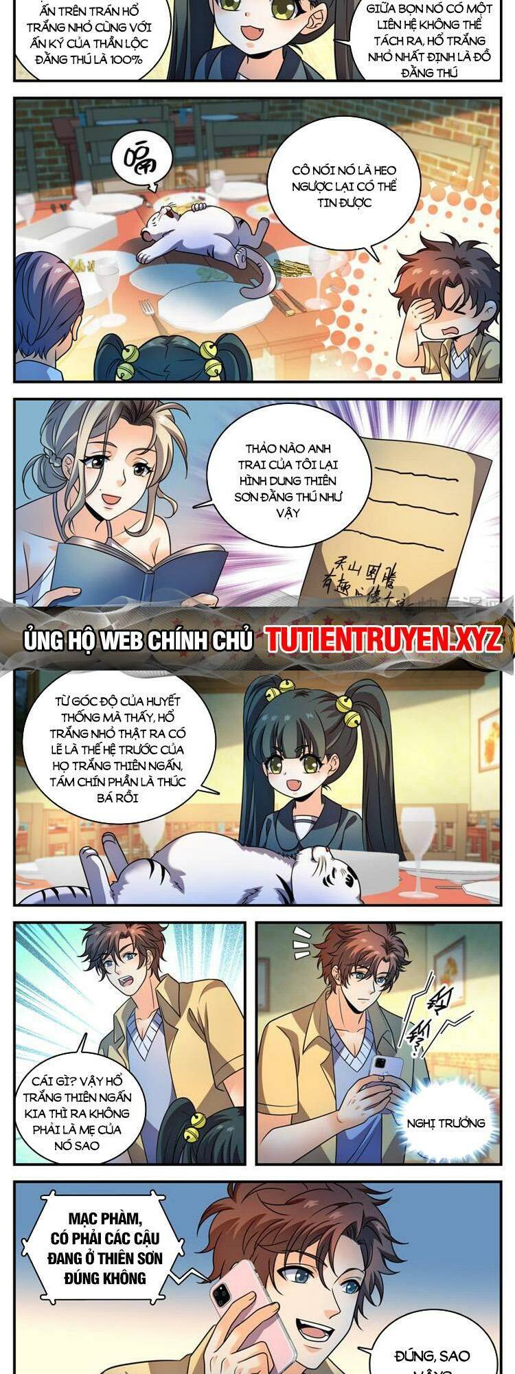 Toàn Chức Pháp Sư Chapter 1090 - Trang 2