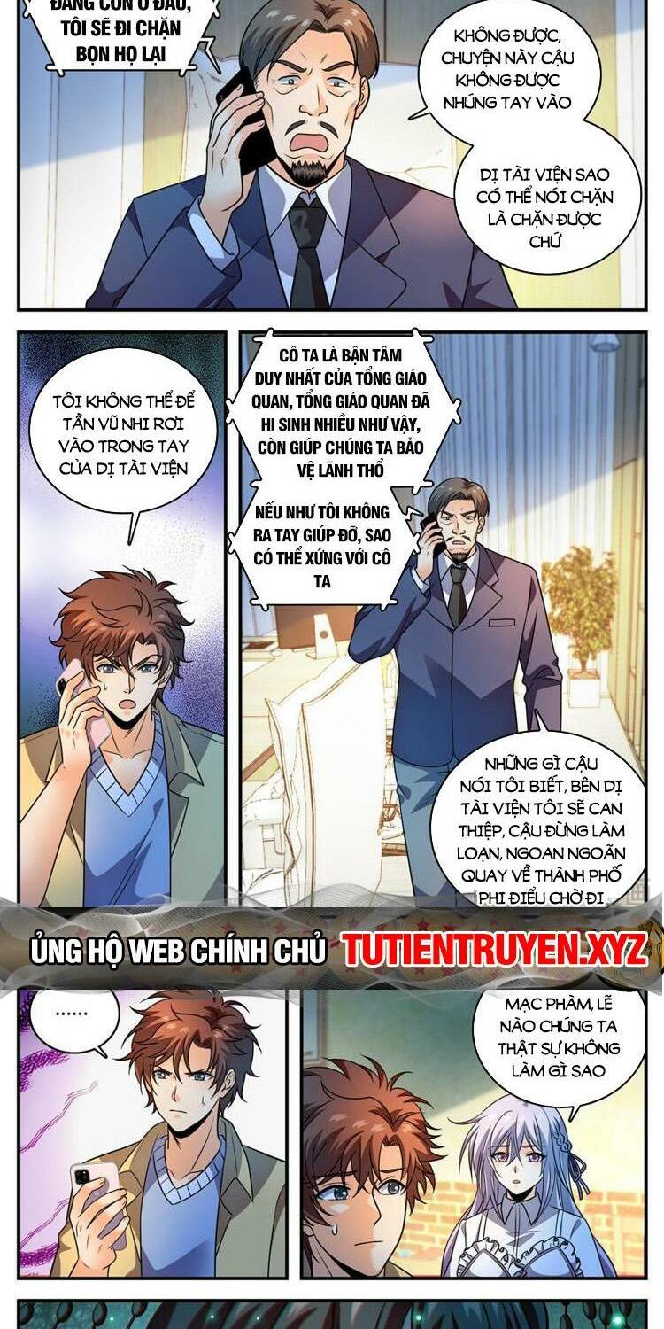 Toàn Chức Pháp Sư Chapter 1090 - Trang 2