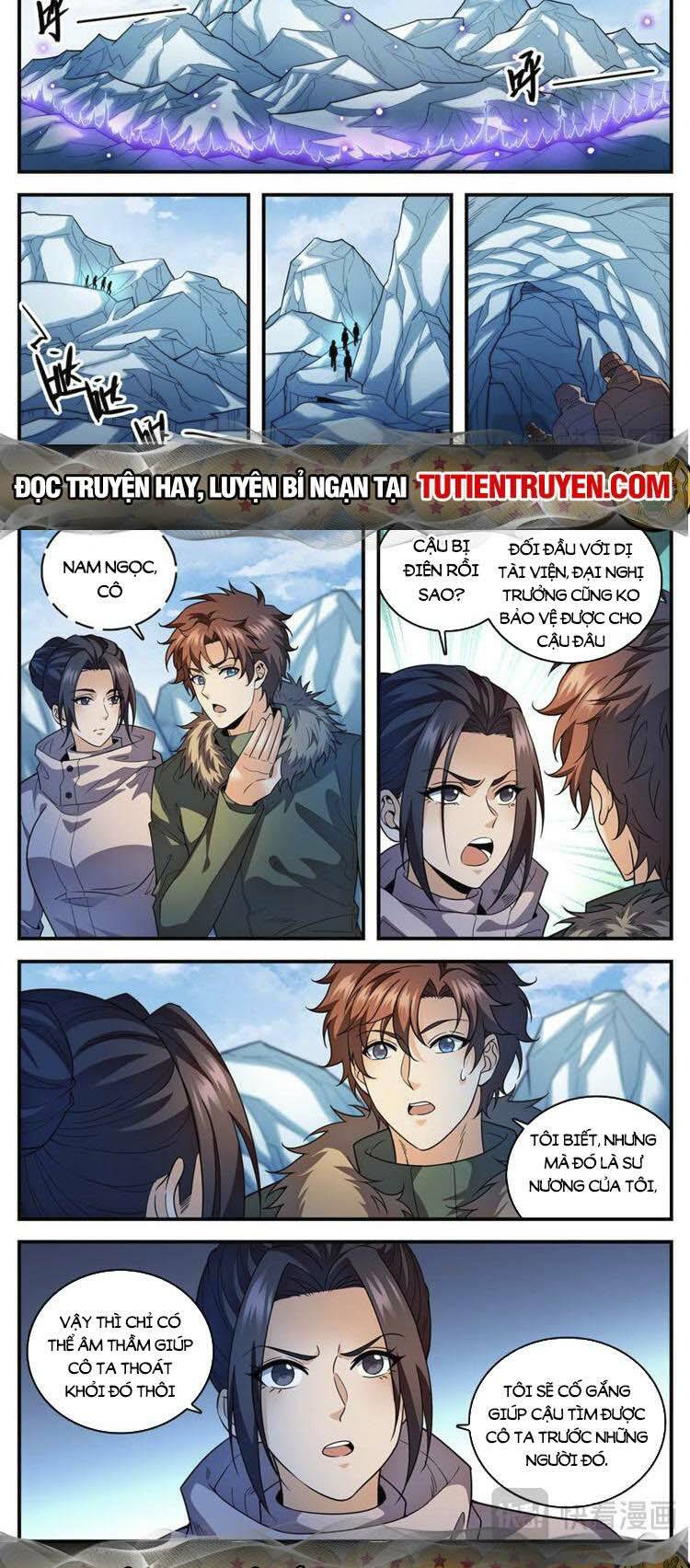 Toàn Chức Pháp Sư Chapter 1086 - Trang 2