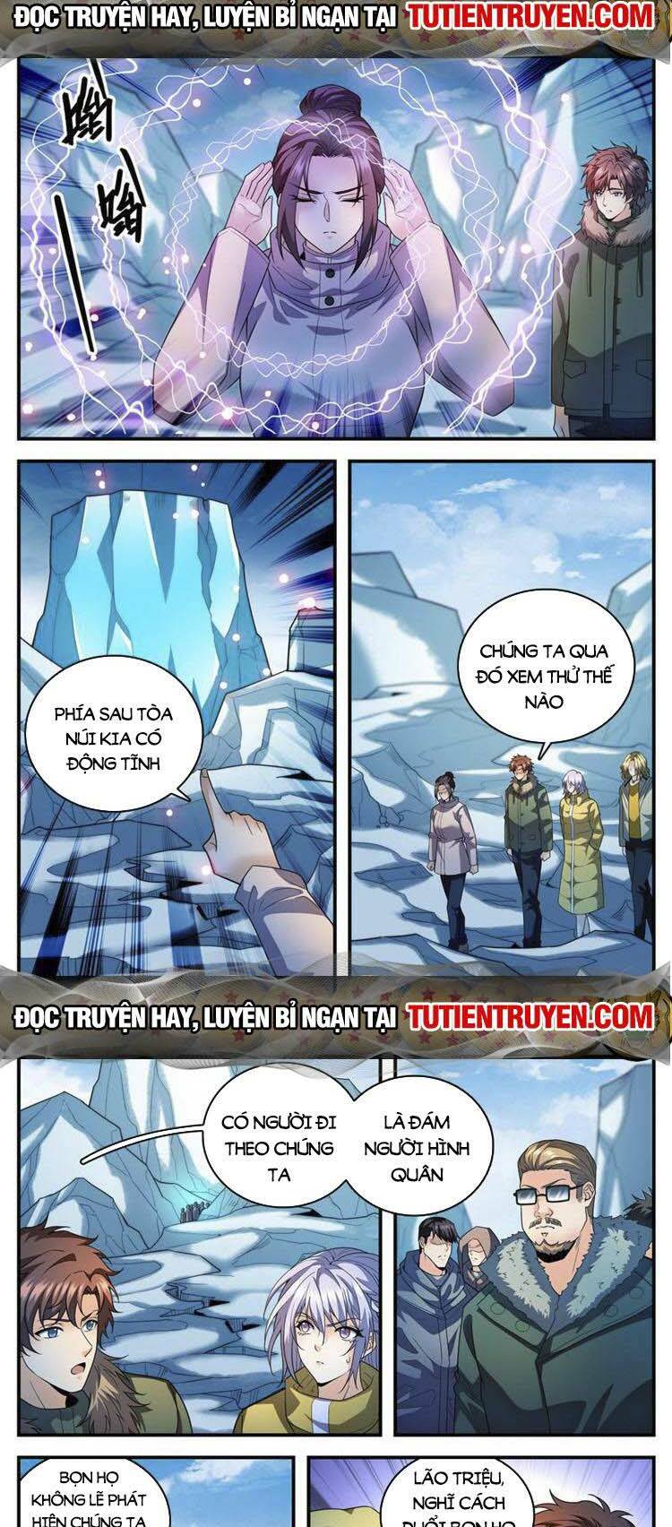 Toàn Chức Pháp Sư Chapter 1086 - Trang 2