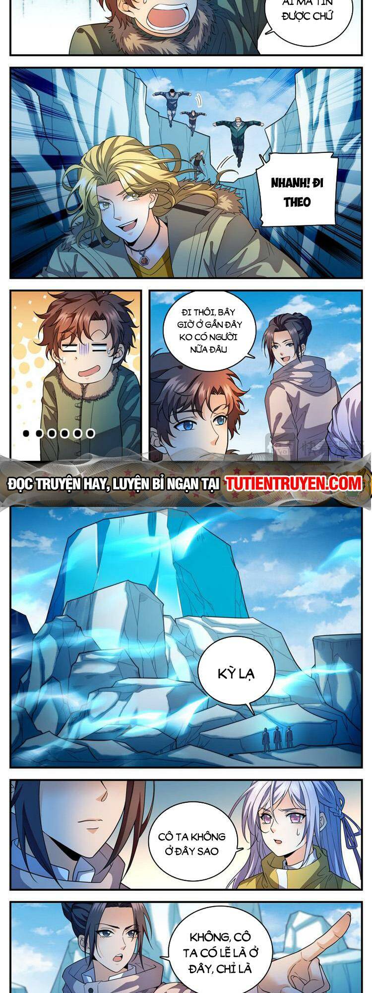 Toàn Chức Pháp Sư Chapter 1086 - Trang 2