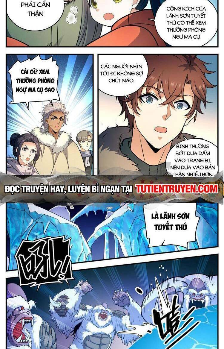 Toàn Chức Pháp Sư Chapter 1082 - Trang 2