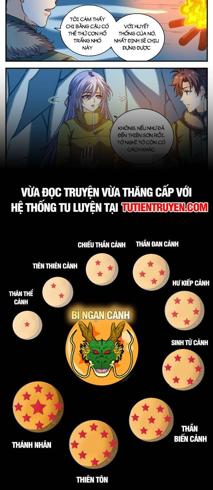 Toàn Chức Pháp Sư Chapter 1081 - Trang 2