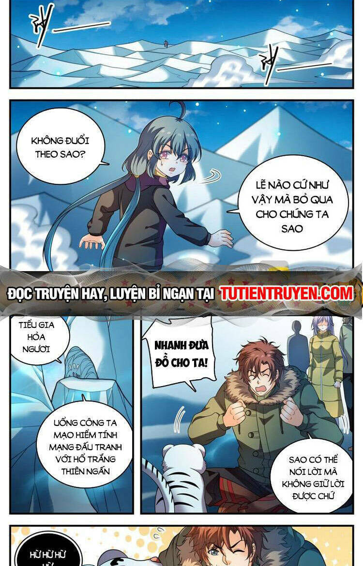 Toàn Chức Pháp Sư Chapter 1080 - Trang 2