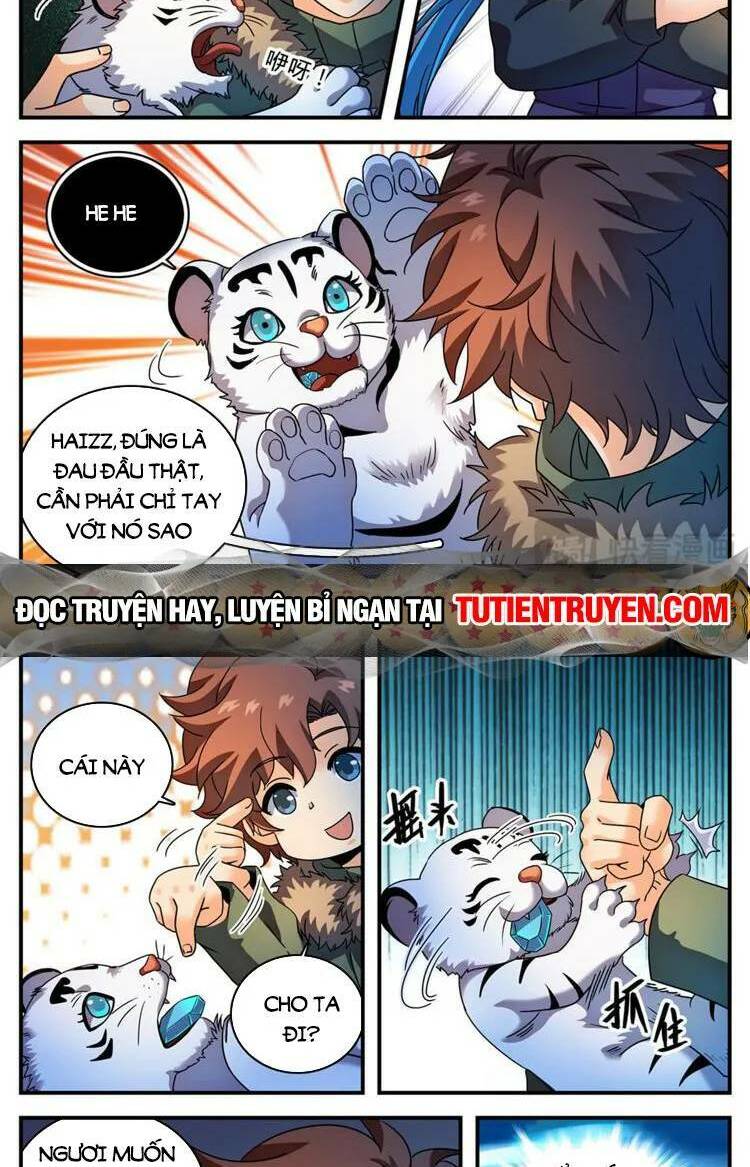 Toàn Chức Pháp Sư Chapter 1079 - Trang 2