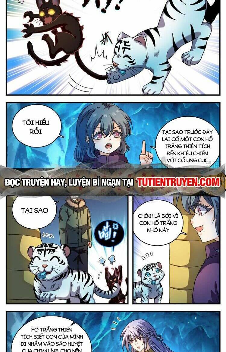 Toàn Chức Pháp Sư Chapter 1077 - Trang 2