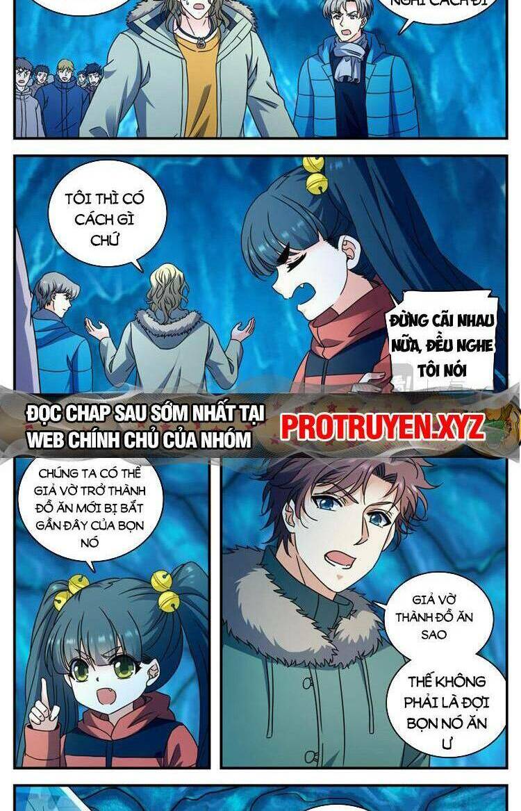 Toàn Chức Pháp Sư Chapter 1075 - Trang 2