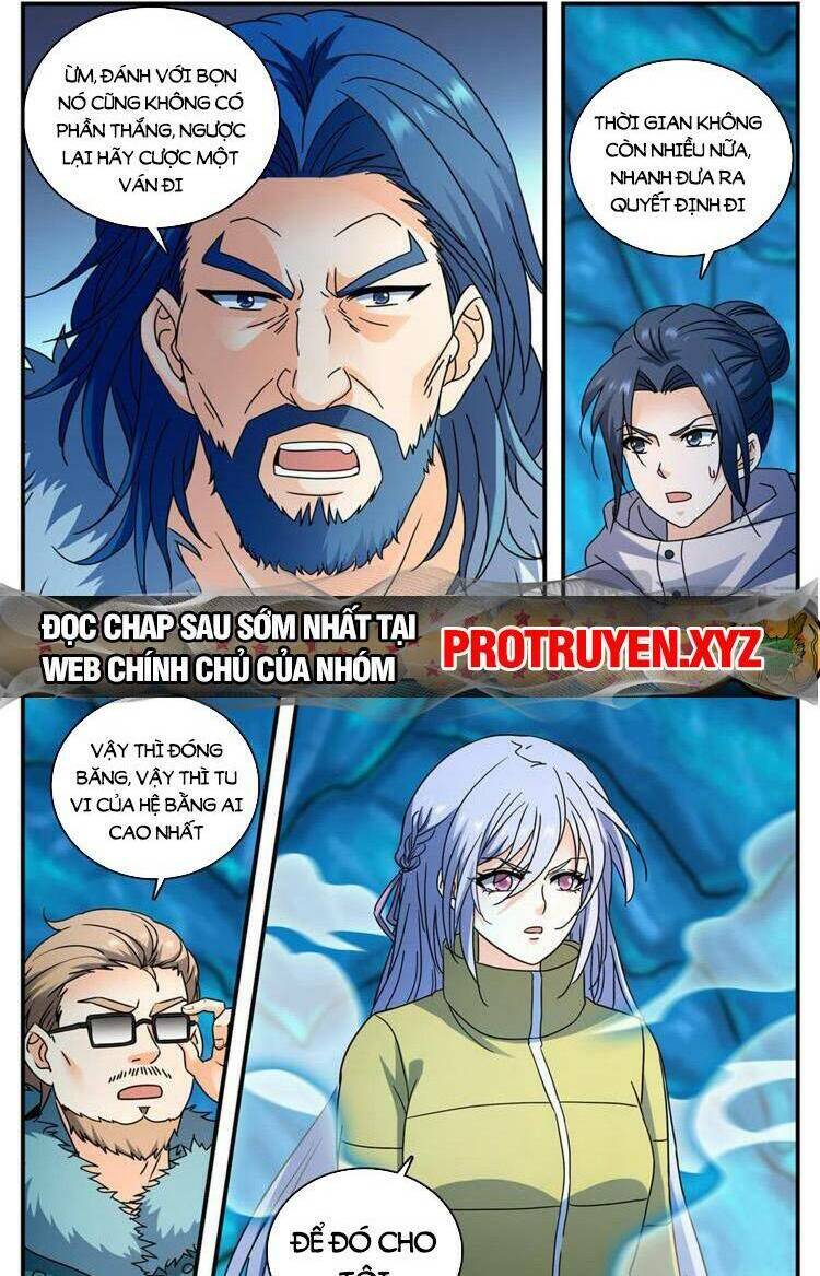 Toàn Chức Pháp Sư Chapter 1075 - Trang 2