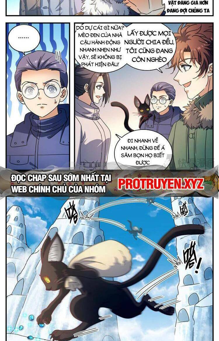 Toàn Chức Pháp Sư Chapter 1075 - Trang 2