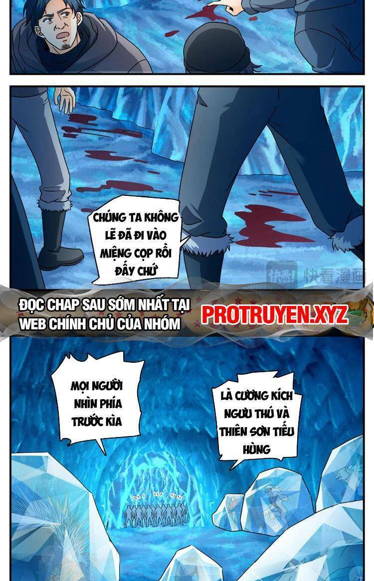 Toàn Chức Pháp Sư Chapter 1075 - Trang 2