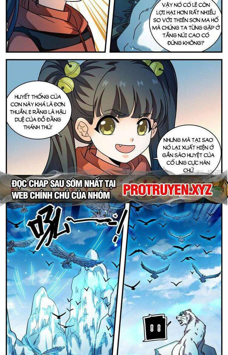 Toàn Chức Pháp Sư Chapter 1074 - Trang 2