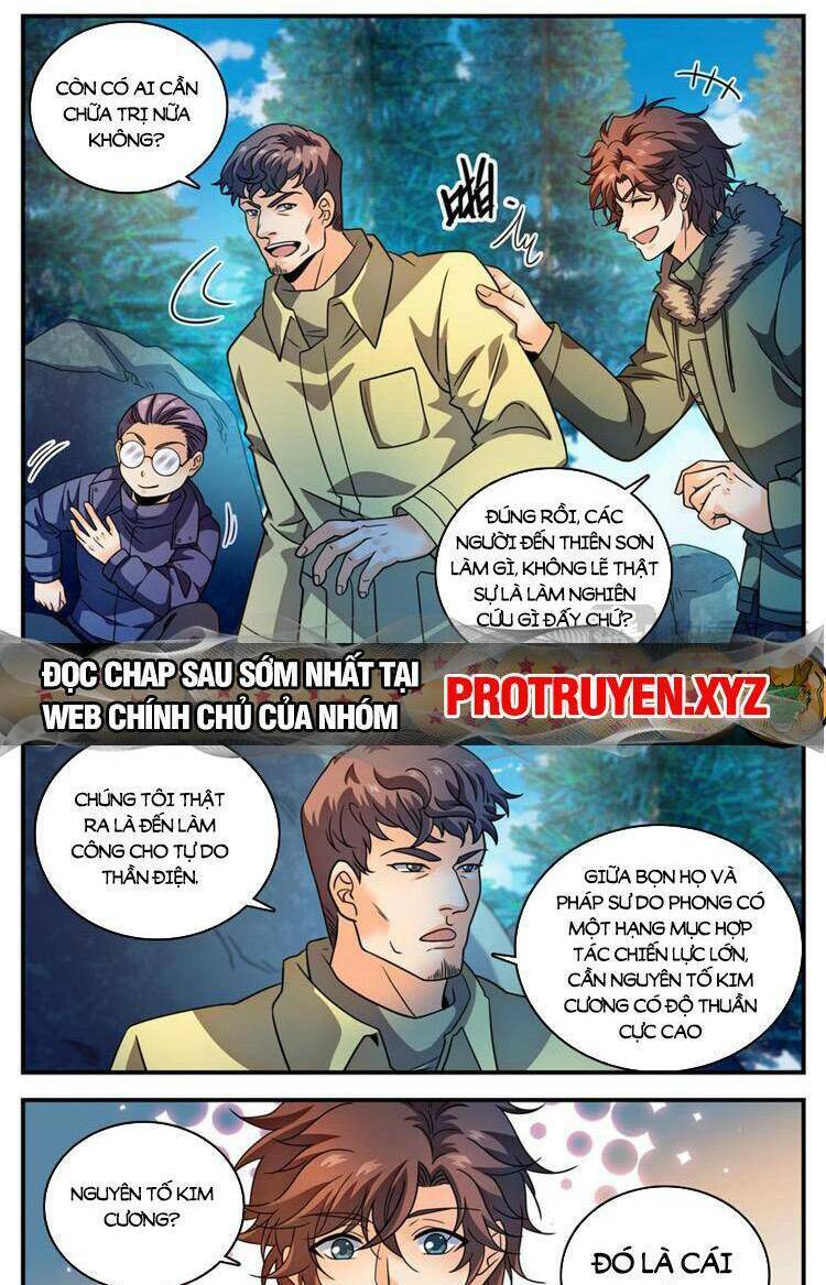 Toàn Chức Pháp Sư Chapter 1074 - Trang 2