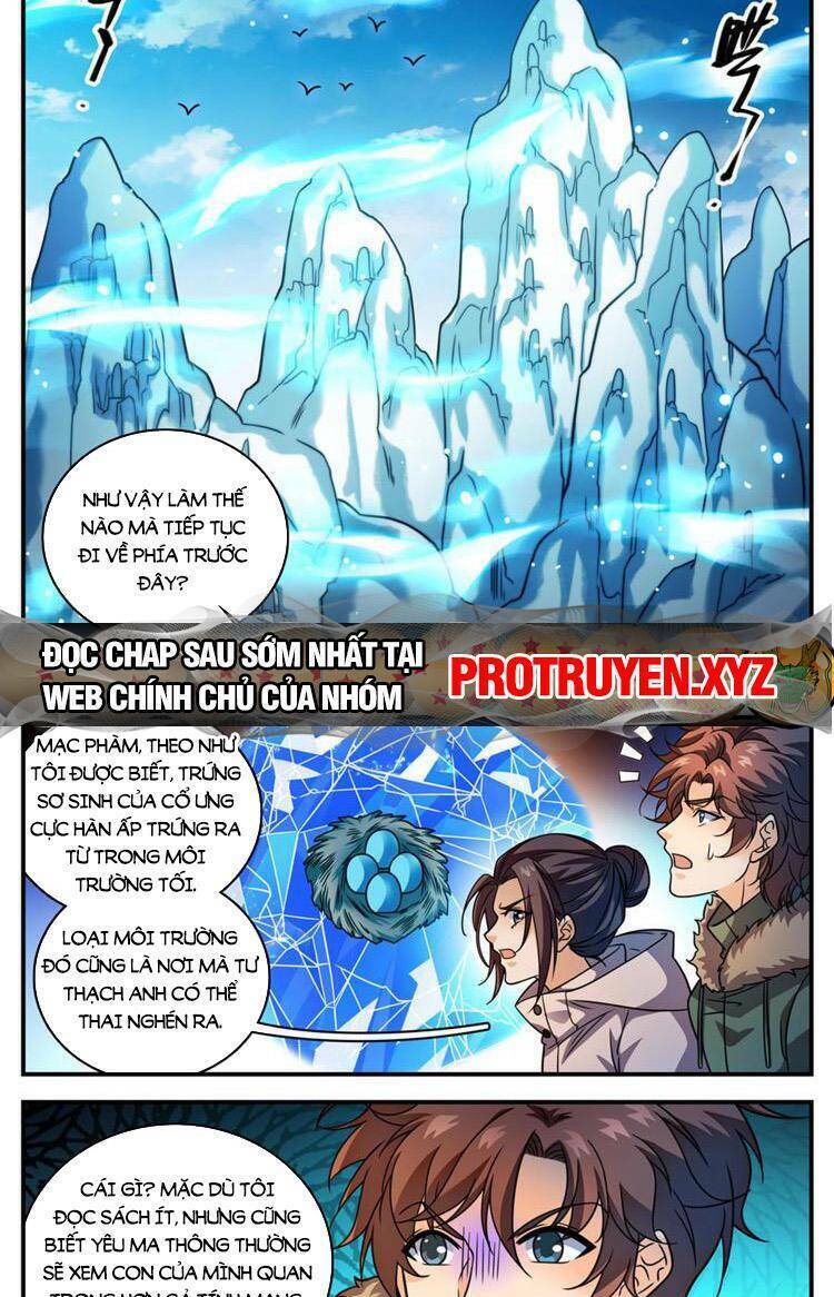 Toàn Chức Pháp Sư Chapter 1074 - Trang 2