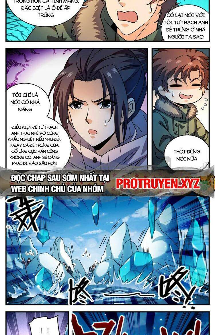 Toàn Chức Pháp Sư Chapter 1074 - Trang 2