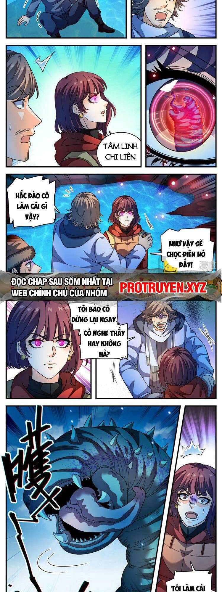 Toàn Chức Pháp Sư Chapter 1073 - Trang 2