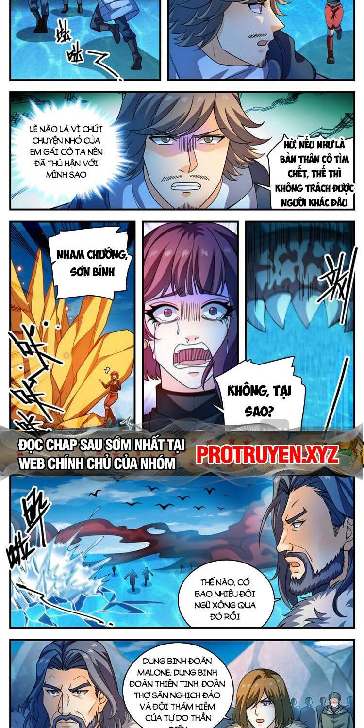 Toàn Chức Pháp Sư Chapter 1073 - Trang 2