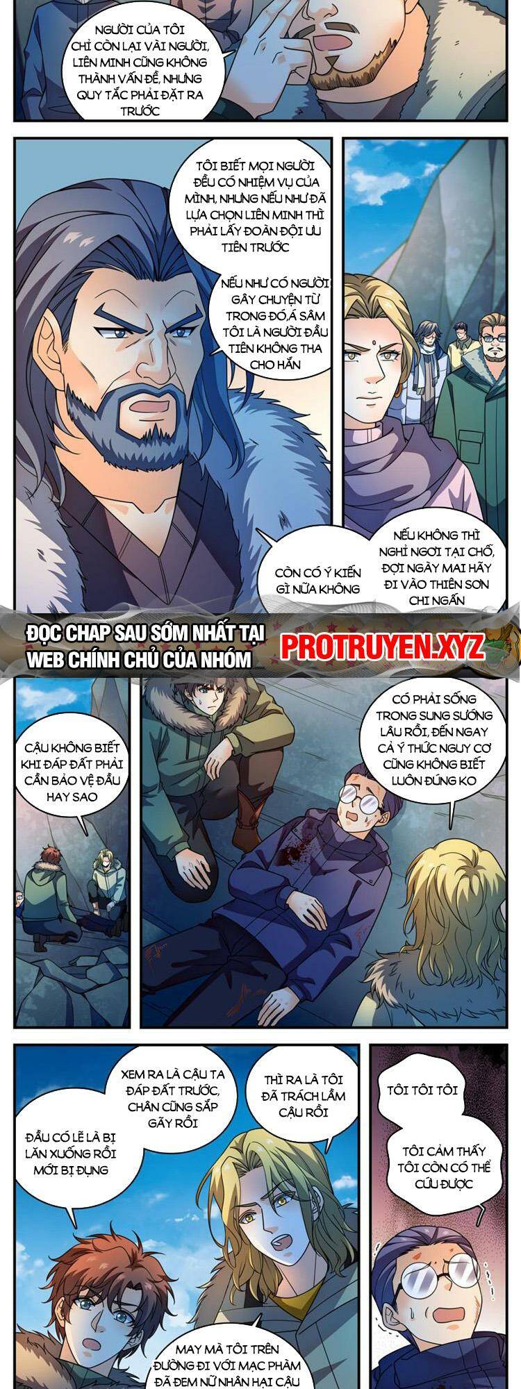 Toàn Chức Pháp Sư Chapter 1073 - Trang 2