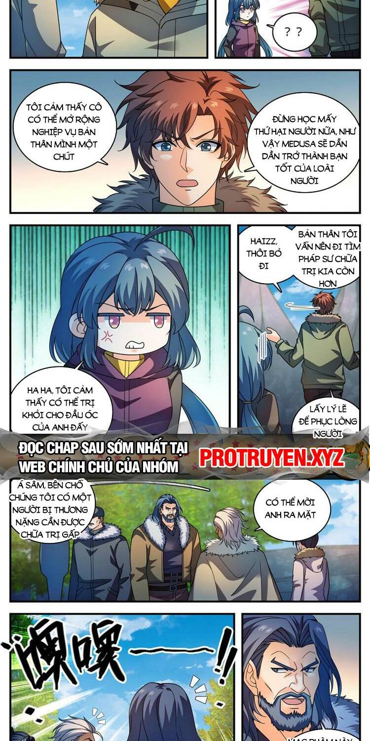 Toàn Chức Pháp Sư Chapter 1073 - Trang 2