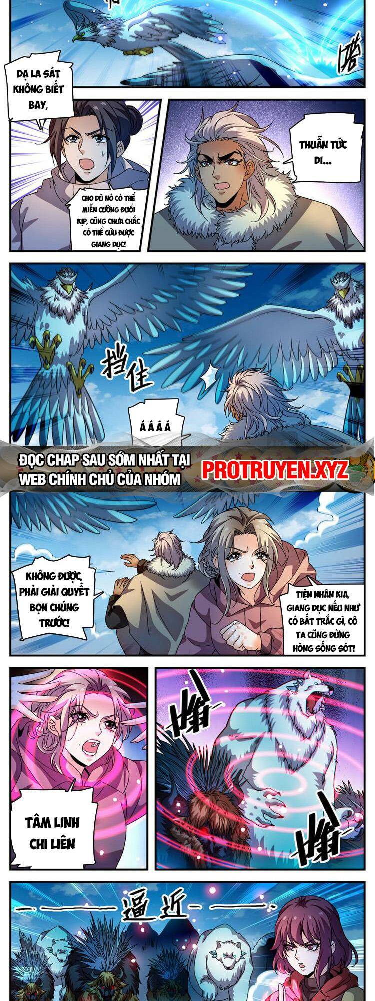 Toàn Chức Pháp Sư Chapter 1072 - Trang 2