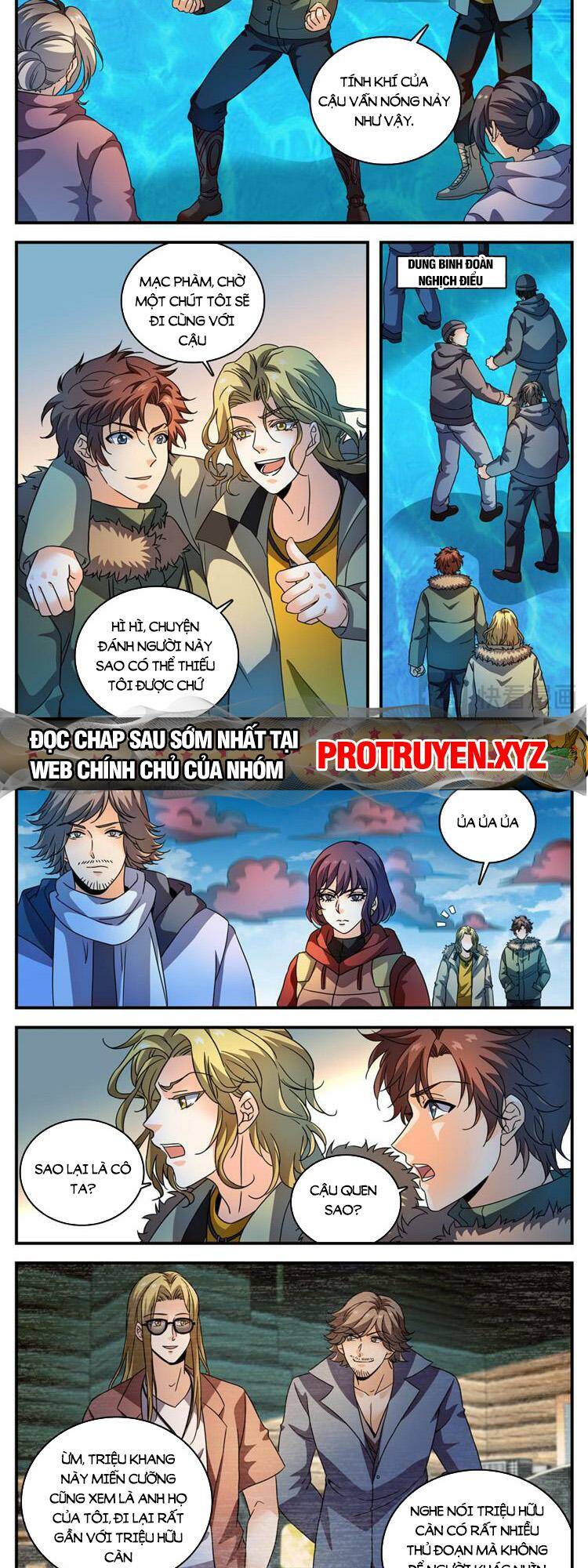 Toàn Chức Pháp Sư Chapter 1072 - Trang 2