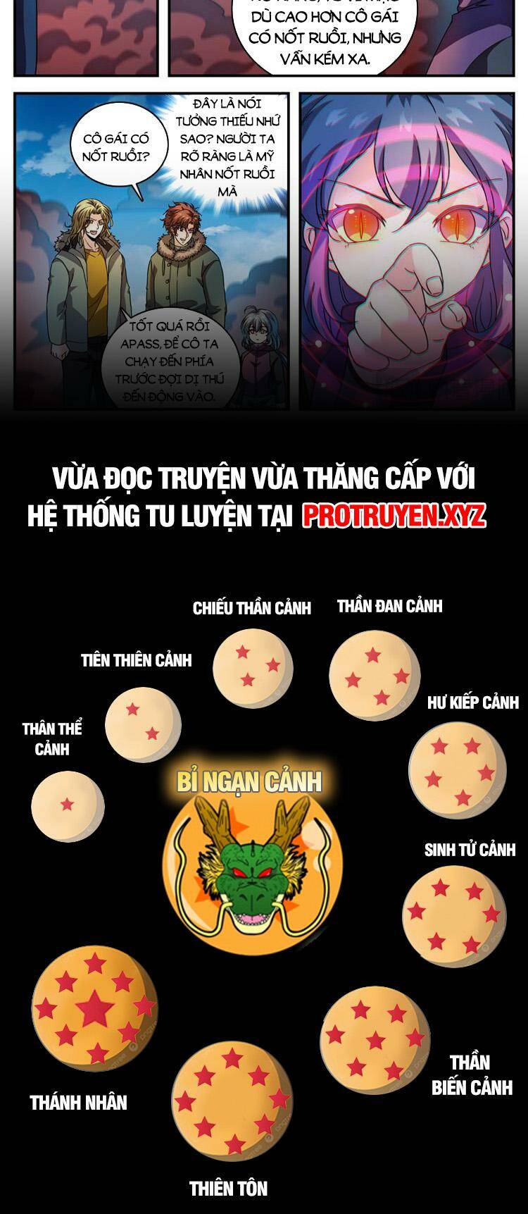 Toàn Chức Pháp Sư Chapter 1072 - Trang 2