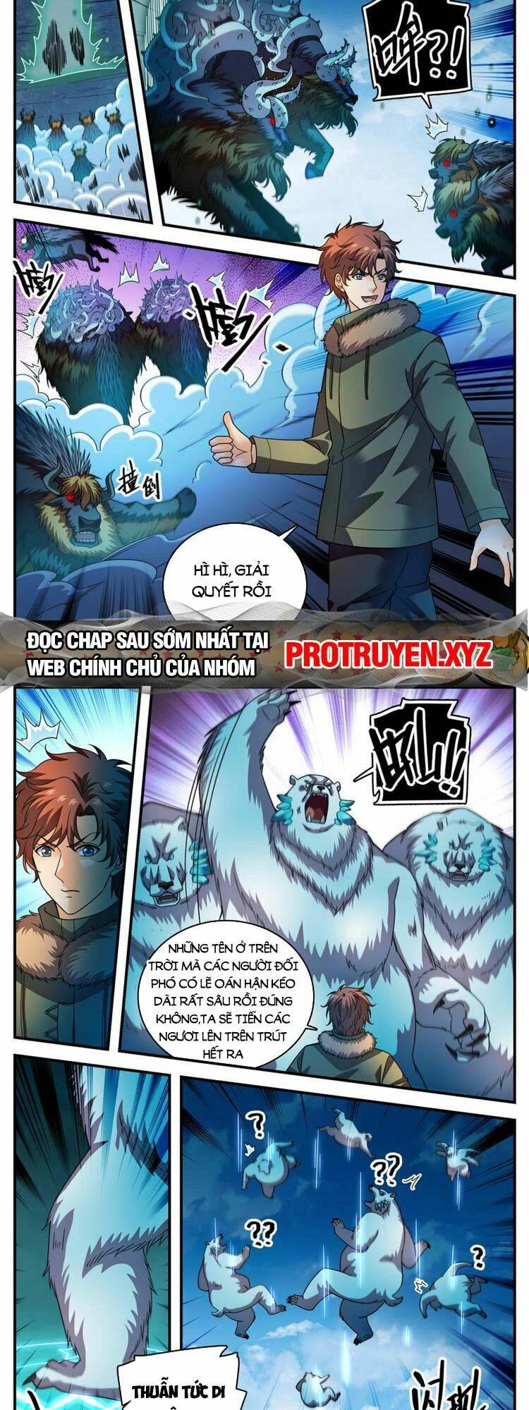 Toàn Chức Pháp Sư Chapter 1071 - Trang 2