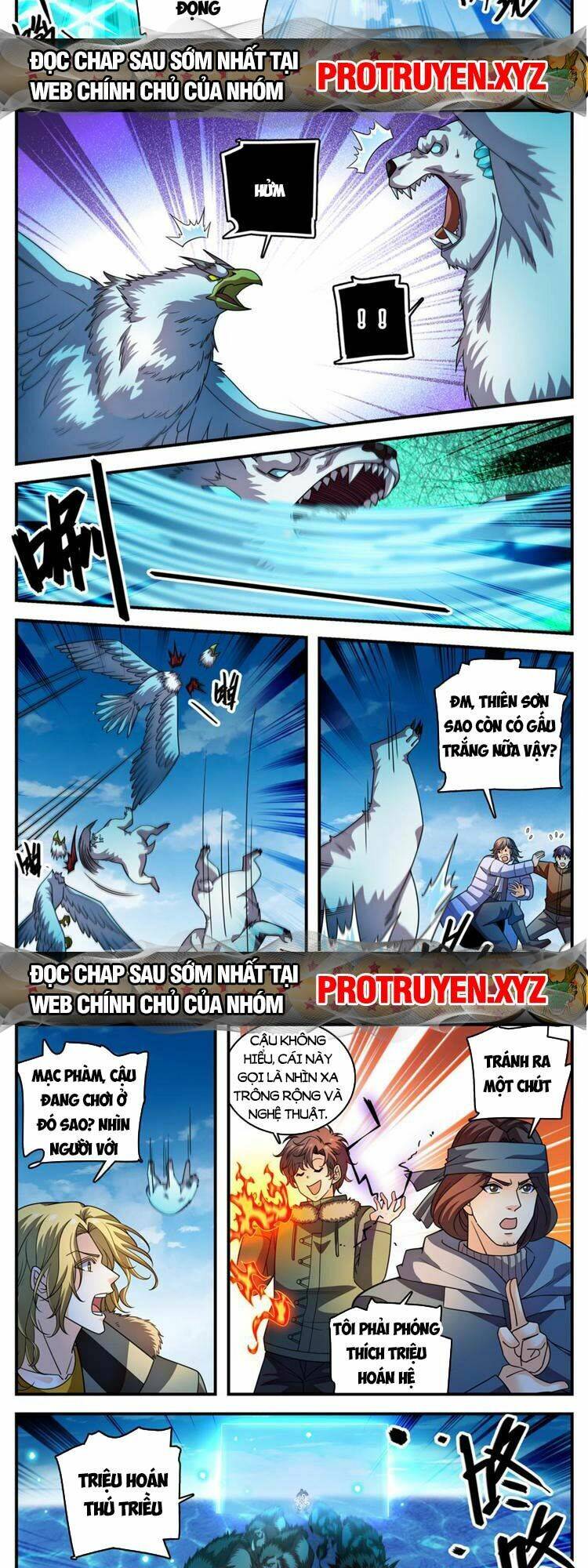 Toàn Chức Pháp Sư Chapter 1071 - Trang 2