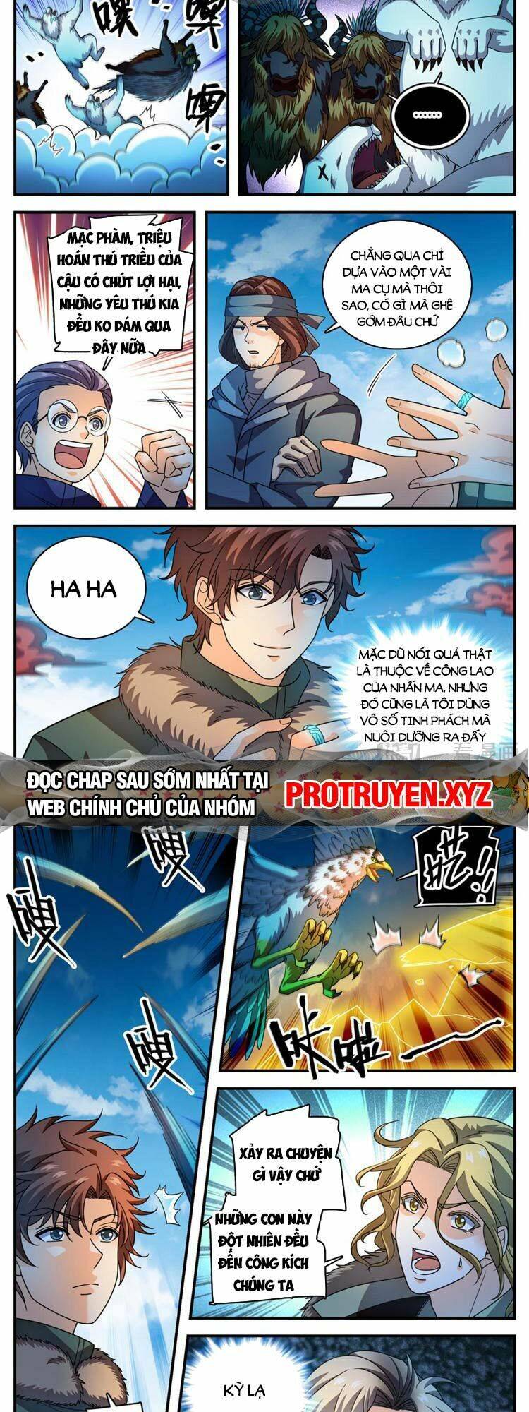 Toàn Chức Pháp Sư Chapter 1071 - Trang 2