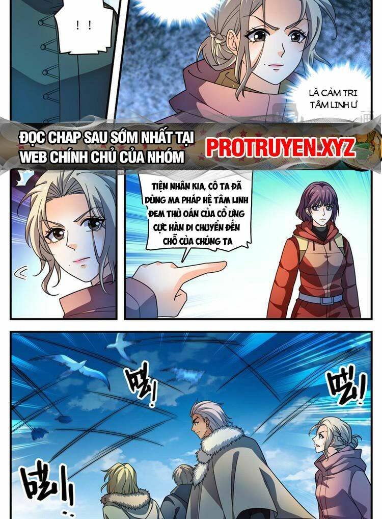 Toàn Chức Pháp Sư Chapter 1071 - Trang 2