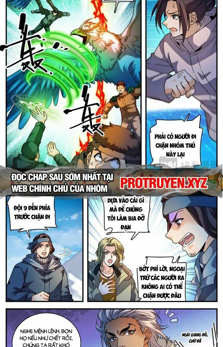 Toàn Chức Pháp Sư Chapter 1070 - Trang 2