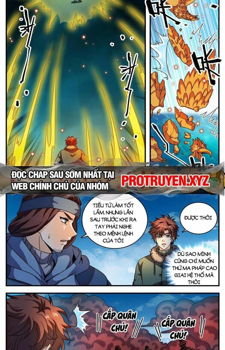 Toàn Chức Pháp Sư Chapter 1070 - Trang 2