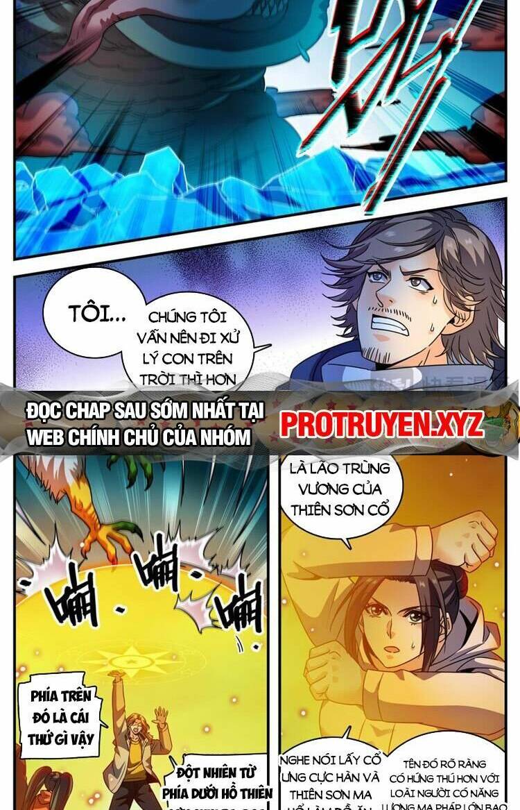 Toàn Chức Pháp Sư Chapter 1070 - Trang 2