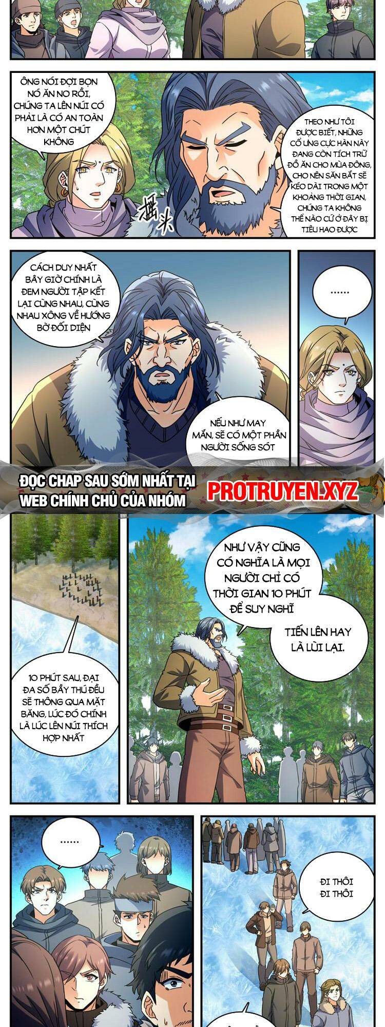 Toàn Chức Pháp Sư Chapter 1069 - Trang 2