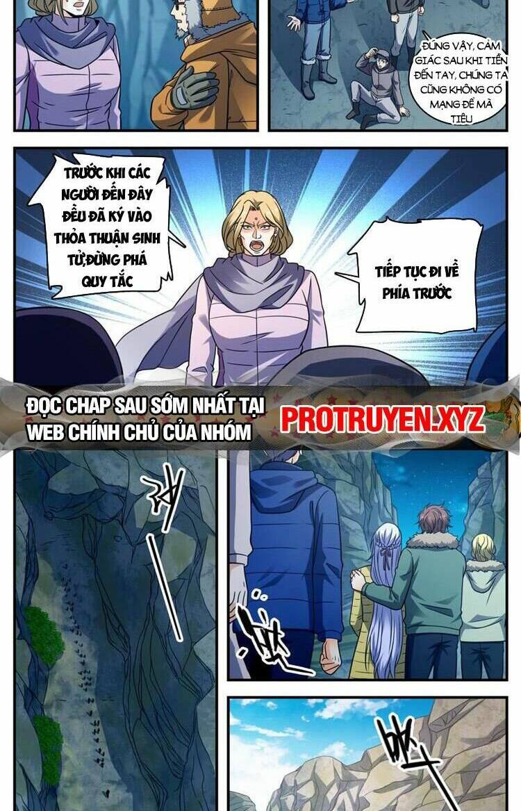 Toàn Chức Pháp Sư Chapter 1068 - Trang 2