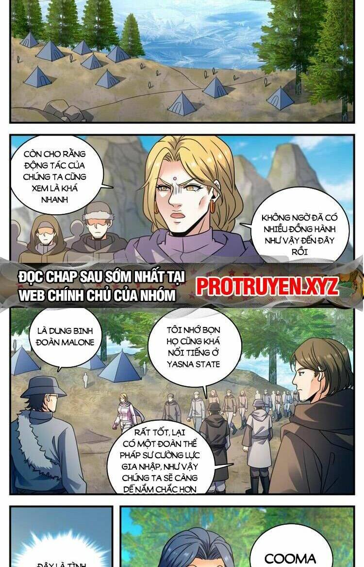 Toàn Chức Pháp Sư Chapter 1068 - Trang 2